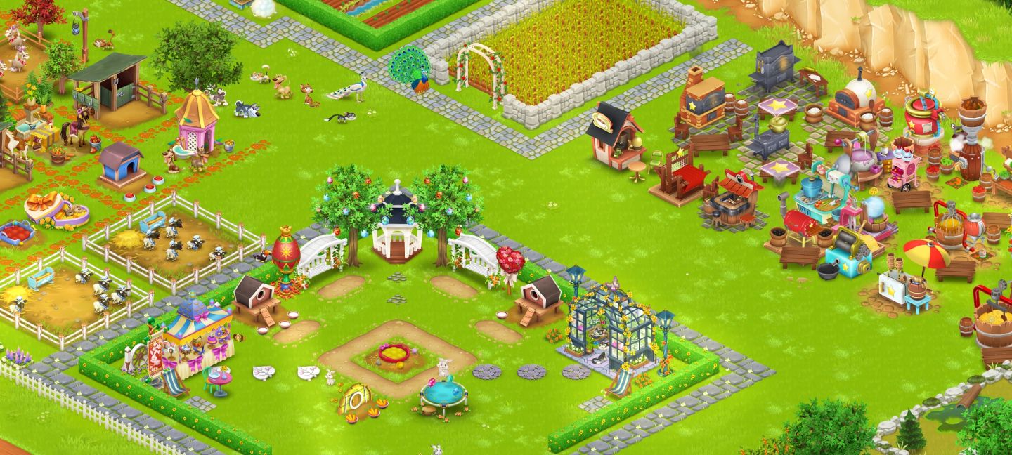 Conta de Hay Day - Para jogar em paz
