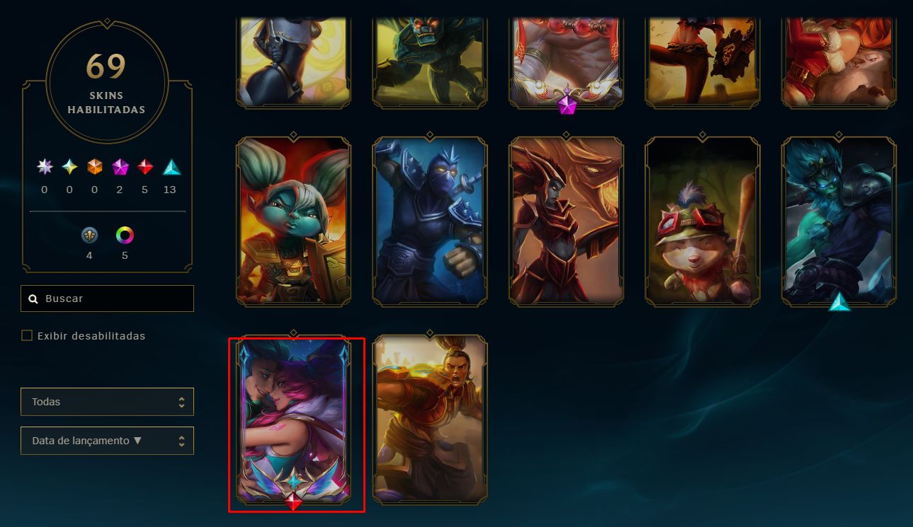 Conta de lol esmeralda 3 ganhando bastante lp