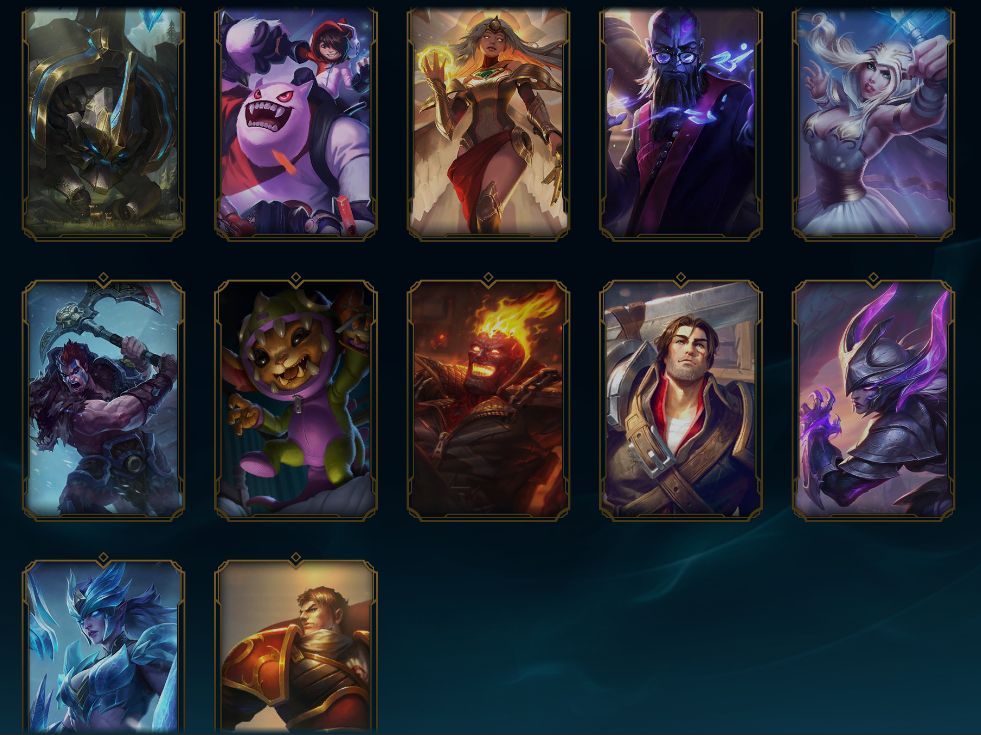 CONTA DE 2014 | DIAMANTE IV | 60% WR | 152 SKINS | TODOS CAMPEÕES