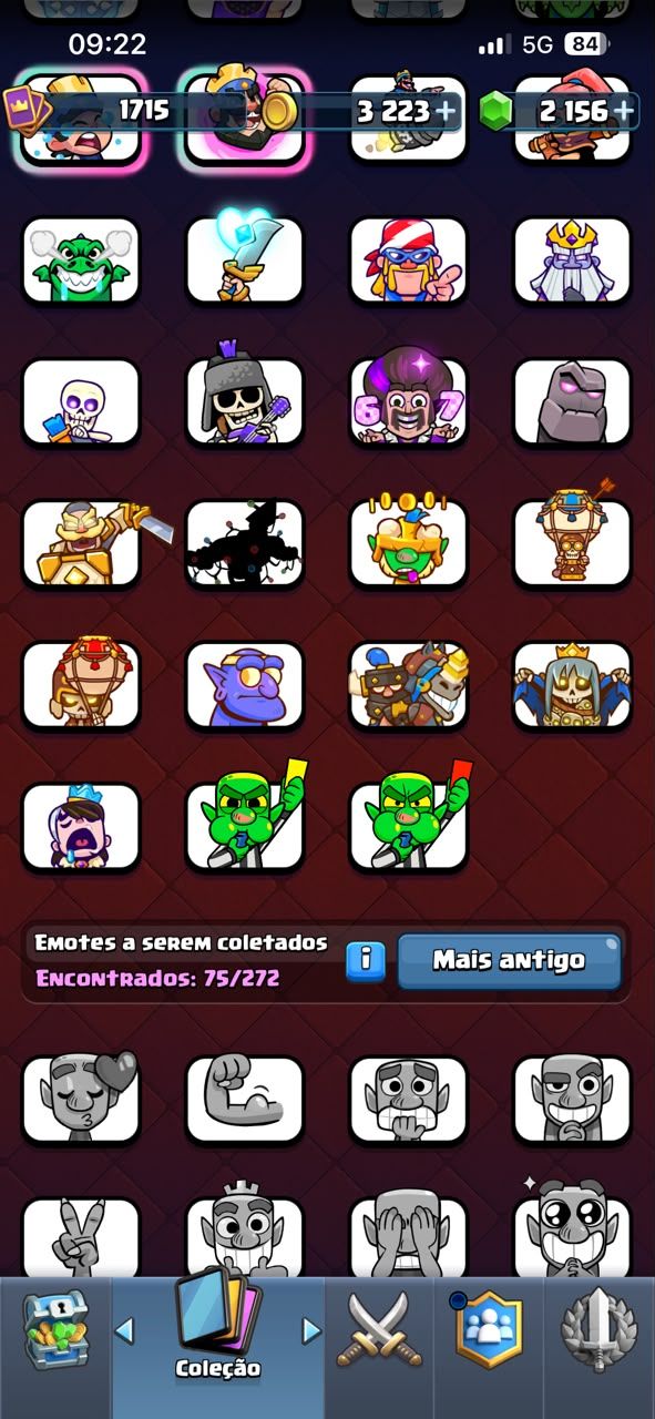 Conta De Clash Royale: Conta Rara