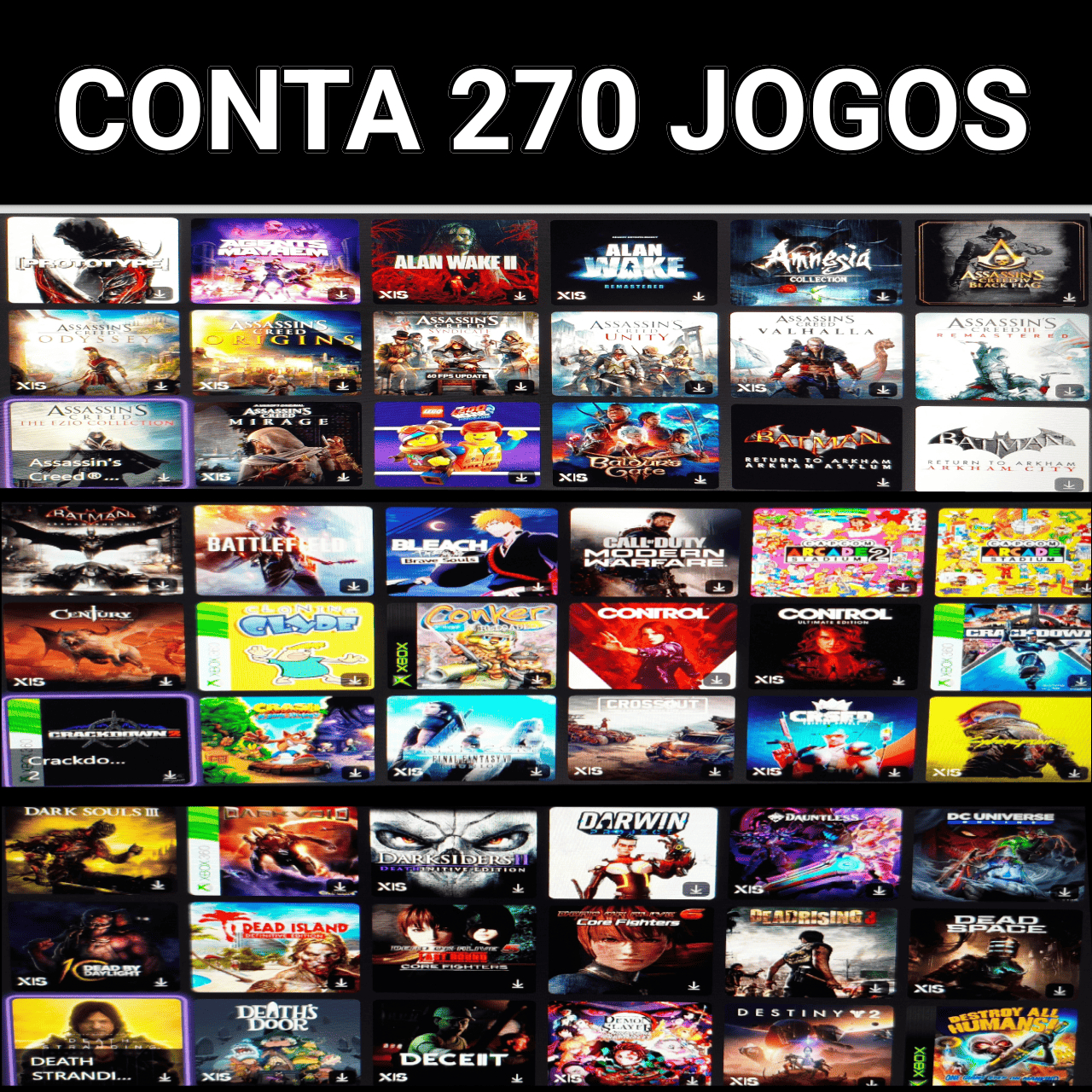 JOGOS XBOX MÍDIA PARENTAL PREÇO BAIXÍSSIMO - XBOX ONE/SÉRIES S/X