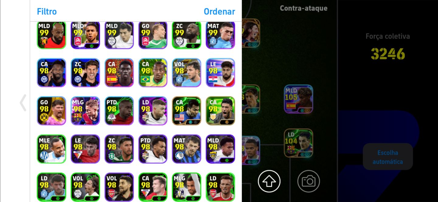 CONTA TOP 3250++ ANKARA MESSI/ 2 NEYMAR PAGOS/ IBRA/ YAMAL E+++