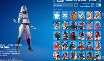 CONTA FORTNITE COMPLETA + ROCKET LEAGUE