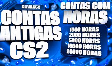 [35% OFF] CONTAS HORAS / CONTAS ANTIGAS | FULL ACESSO - ENTREGA AUTOMÁTICA