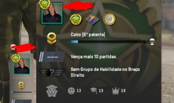 Conta com Cs2 Prime 1,6K de Horas + 3 Medalhas !!