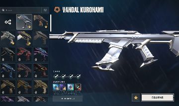 CONTA VALORANT COM PACOTE KURONAMI