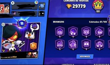 BRAWL STARS | 29.7K TROFÉUS | 81 BRAWLERS | SKINS HIPERCARGA | 11 DE PRESTÍGIO