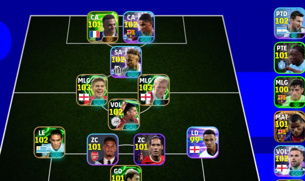 Conta de efootball barata e boa pra começar muito bem na liga, preço em conta