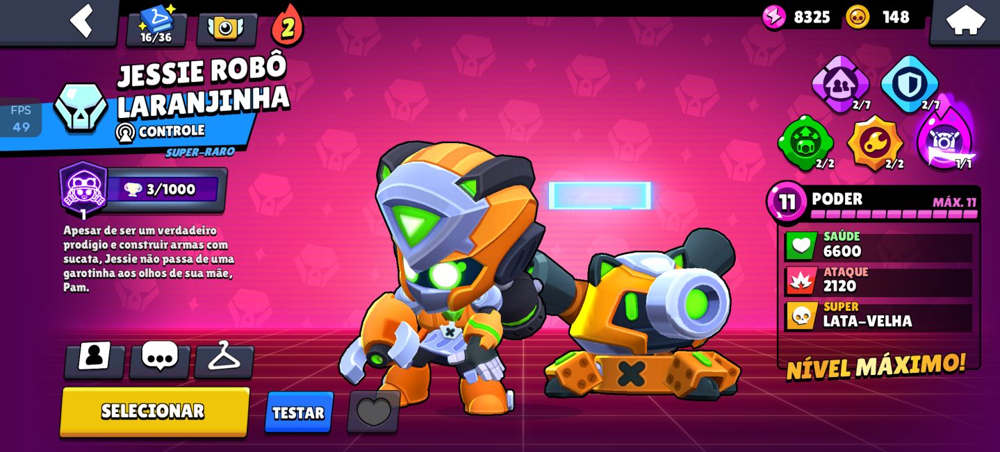 Conta de braw muito rara:obs:leia a descrição!!