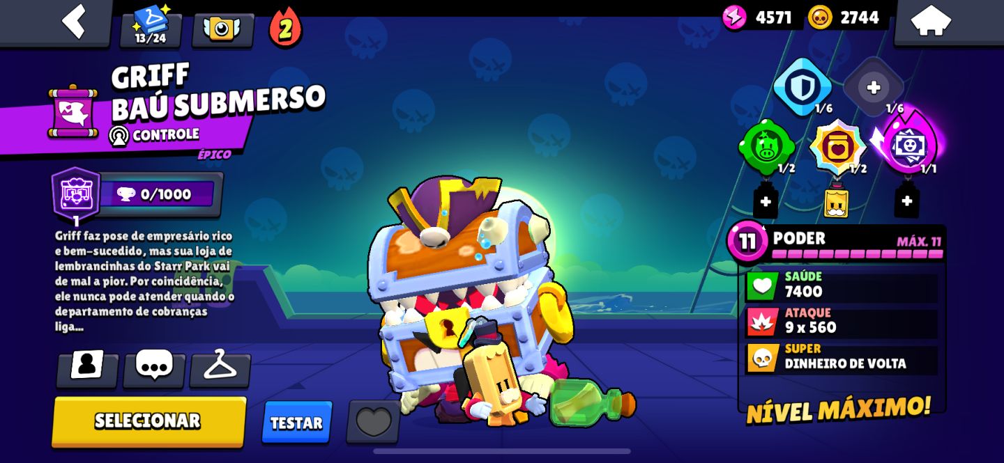 Conta de brawl stars no precinho