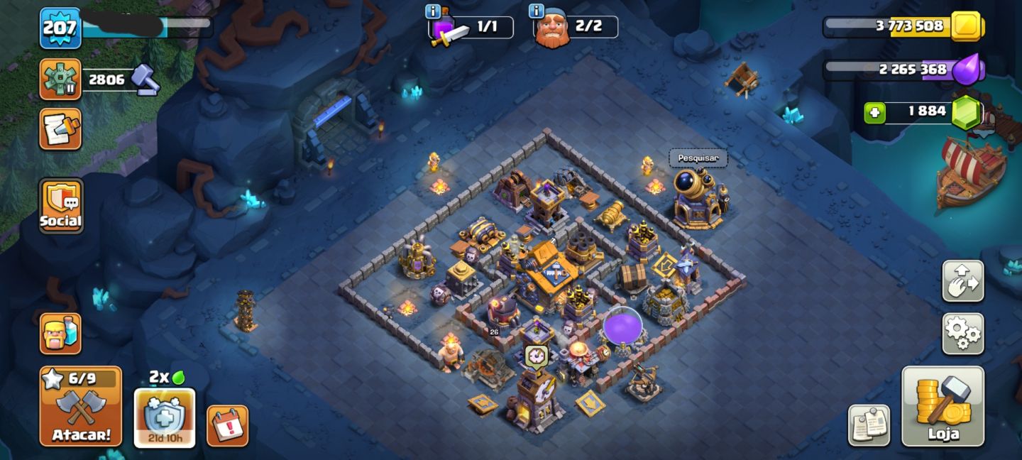 Cv 18 boa pra quem quer jogar bastante