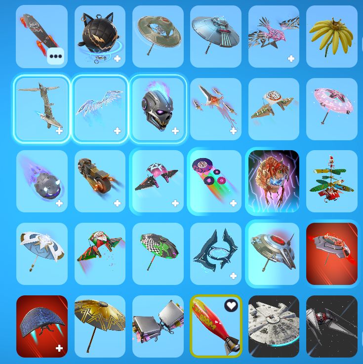 CONTA FORTNITE OG