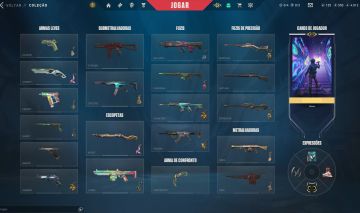 CONTA COM R$ 1800+ EM SKINS FULL ACESSO PEAK IMT2 C/ SKINS EDIÇÃO LIMITADA