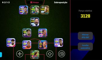 CONTA DE EFOOTBALL:LUKA MODRIC JAMEZ RODRIGUEZ E ETC