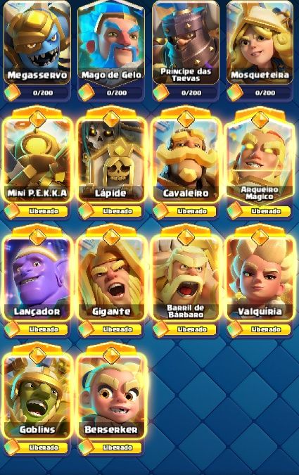 CONTA 14k CR FULL ACESSO | NÍVEL 16 | DIVERSAS EVOLUÇÕES + 100 EMOTES!