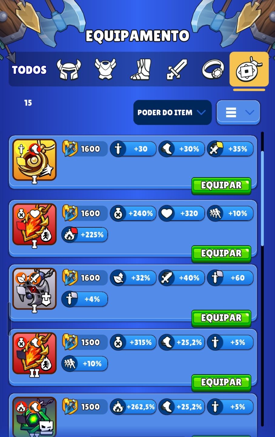 Conta Top Hunt Royale Skins Exclusivas