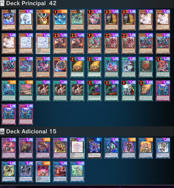 Master Duel Conta meta Snake-Eye Fiendsmith