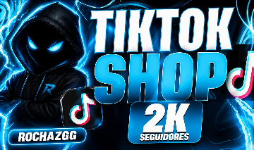 CONTAS TIKTOK SHOP - 2K - SEM DOC, ENTREGA RAPIDA