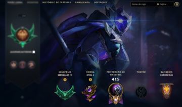 LoL BR Esmeralda IV | 82 Skins | Todos os Campeões | Nível 335 12anos de conta