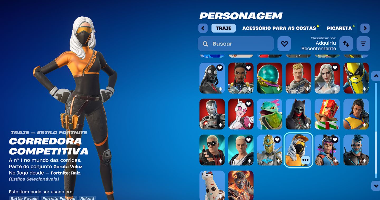 1x Conta Fortnite | 50 skins RARAS ( ELITE JULES + EMMA FROST)+1.100V-BUCKS