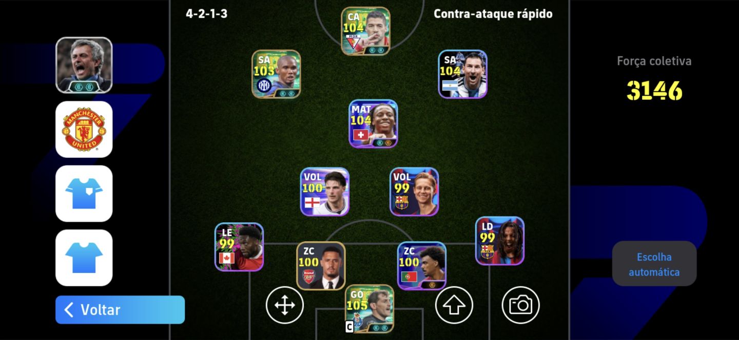 Conta efootball