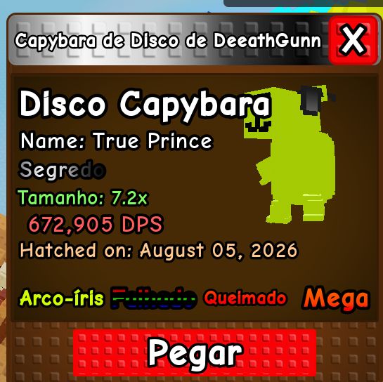 (Capybaras vs Plants)Melhores valores do site e capivaras acessíveis e só aqui!
