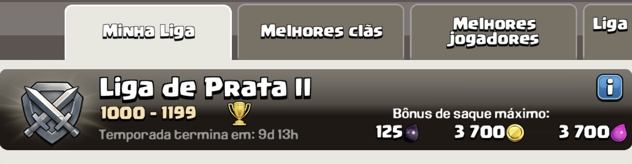 Cv 14 rushada Mais de 1000 de troféus top