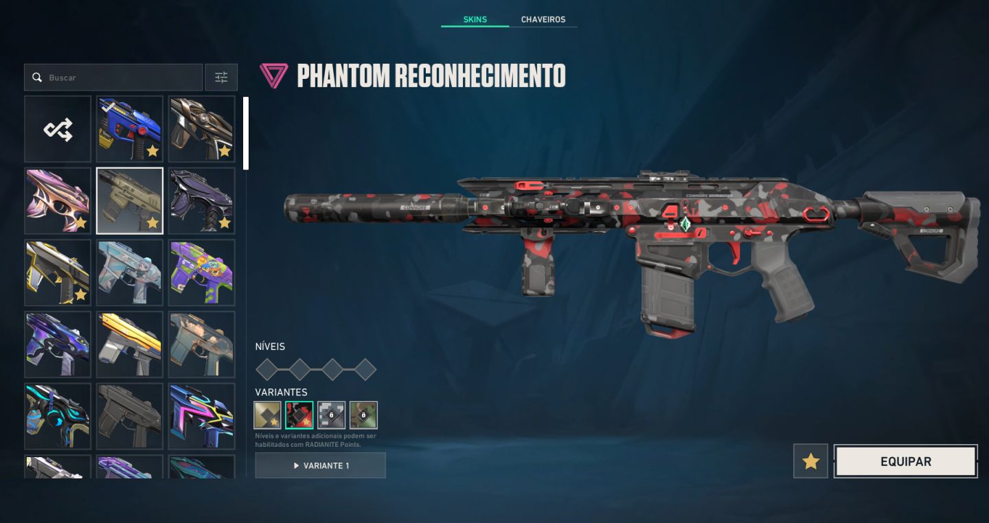 Conta Valorant ex ascendente R$8054 gasto(VCT LOCK//IN, CHAMPIONS 23 E MTO MAIS)