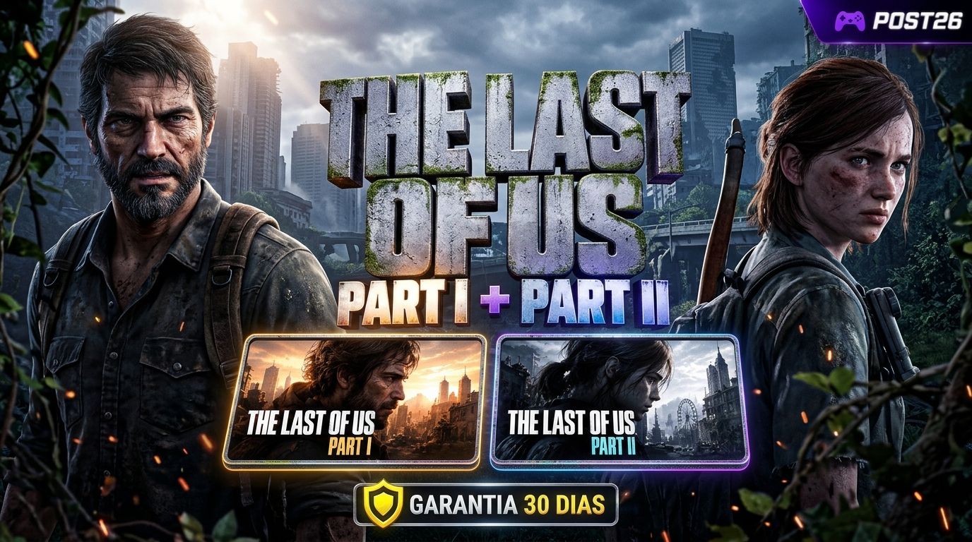 THE LAST OF US PART I + PART II