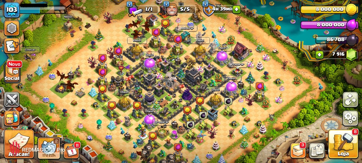 CV9 Minimax!! | 7K de gemas!