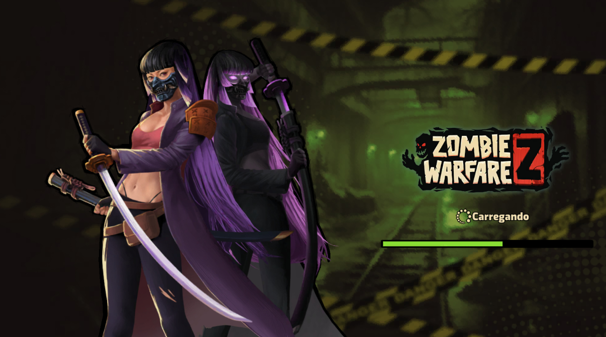 ZOMBIE WARFARE - THE DEATH PATH | CRISTAIS | OURO | CHIPS | ANDROID & IOS