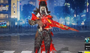 Conta de Blood Strike excelente e gemada.