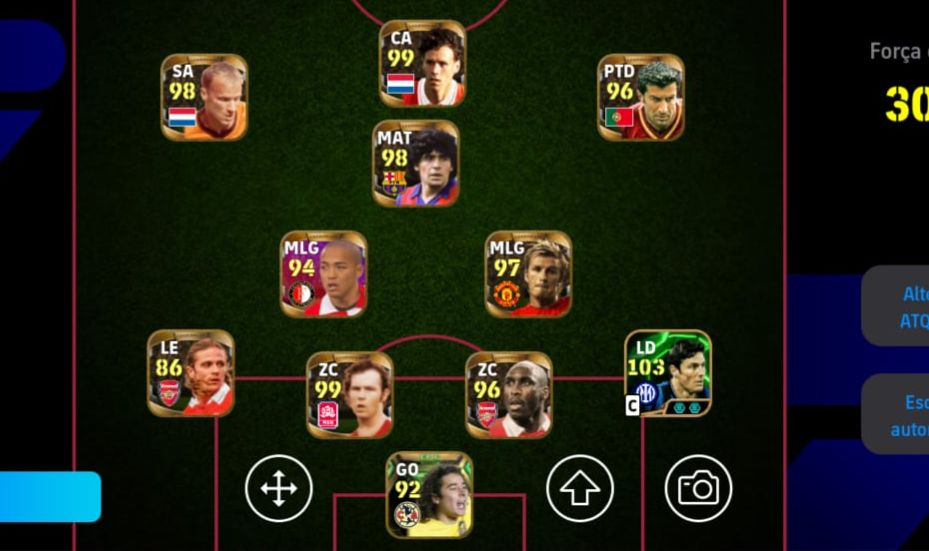 CONTA RARA DESDE DO PES 2020, TIME FULL ICONE/ LEGEND E COMPLETA.