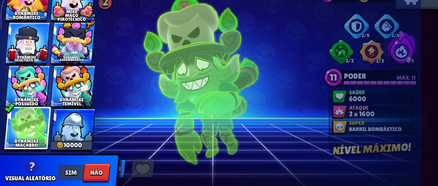 Conta-Brawl Stars-A Venda.