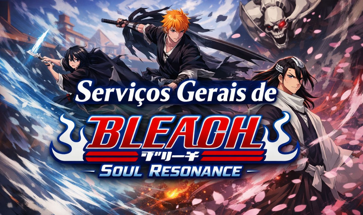 Serviços gerais Bleach soul resonance