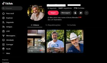 Conta Tiktok Shop BR | Público feminino | 3.400 Seguidores