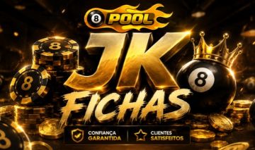 Fichas 8 ball Pool 100 milhões a 1 Bilhão