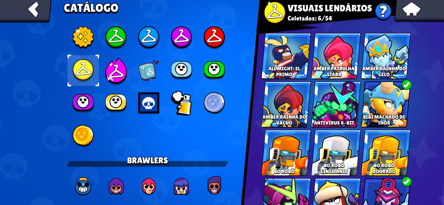 CONTA BRAWSTARS COM MESTRE + PRO PASS CORVO