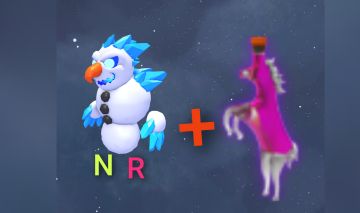 Pet néon mais poção de montar