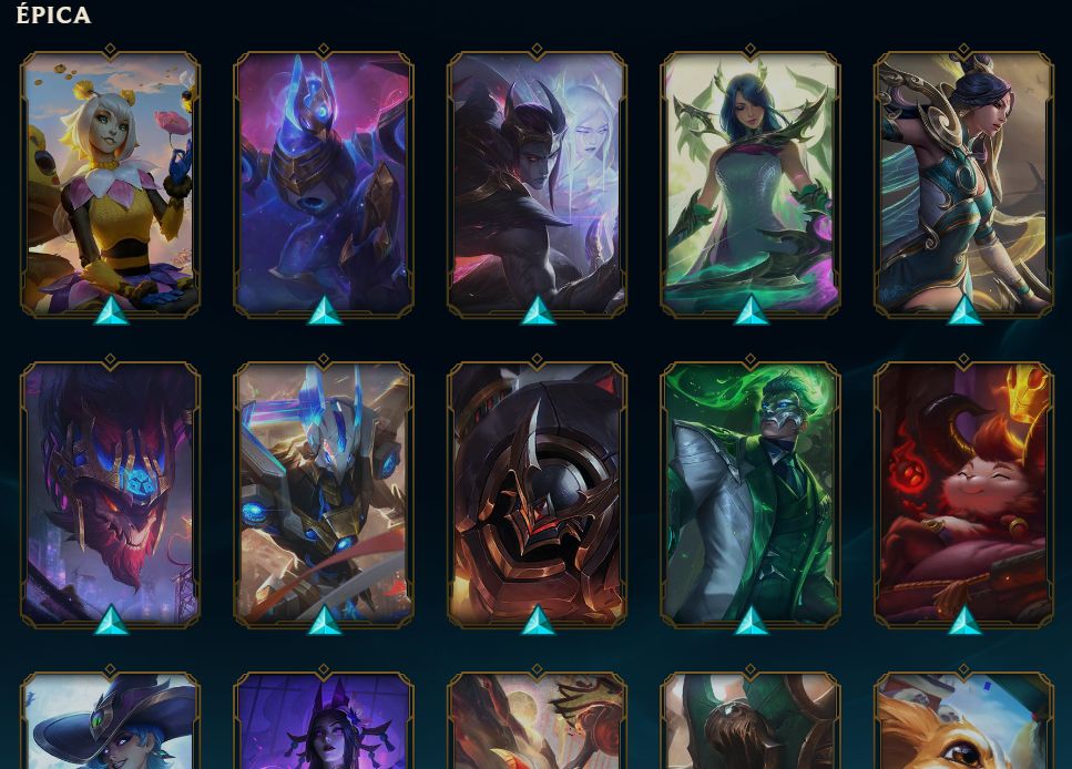 Conta League of Legends | 189 Skins | Kayle Juíza 2011 Rara