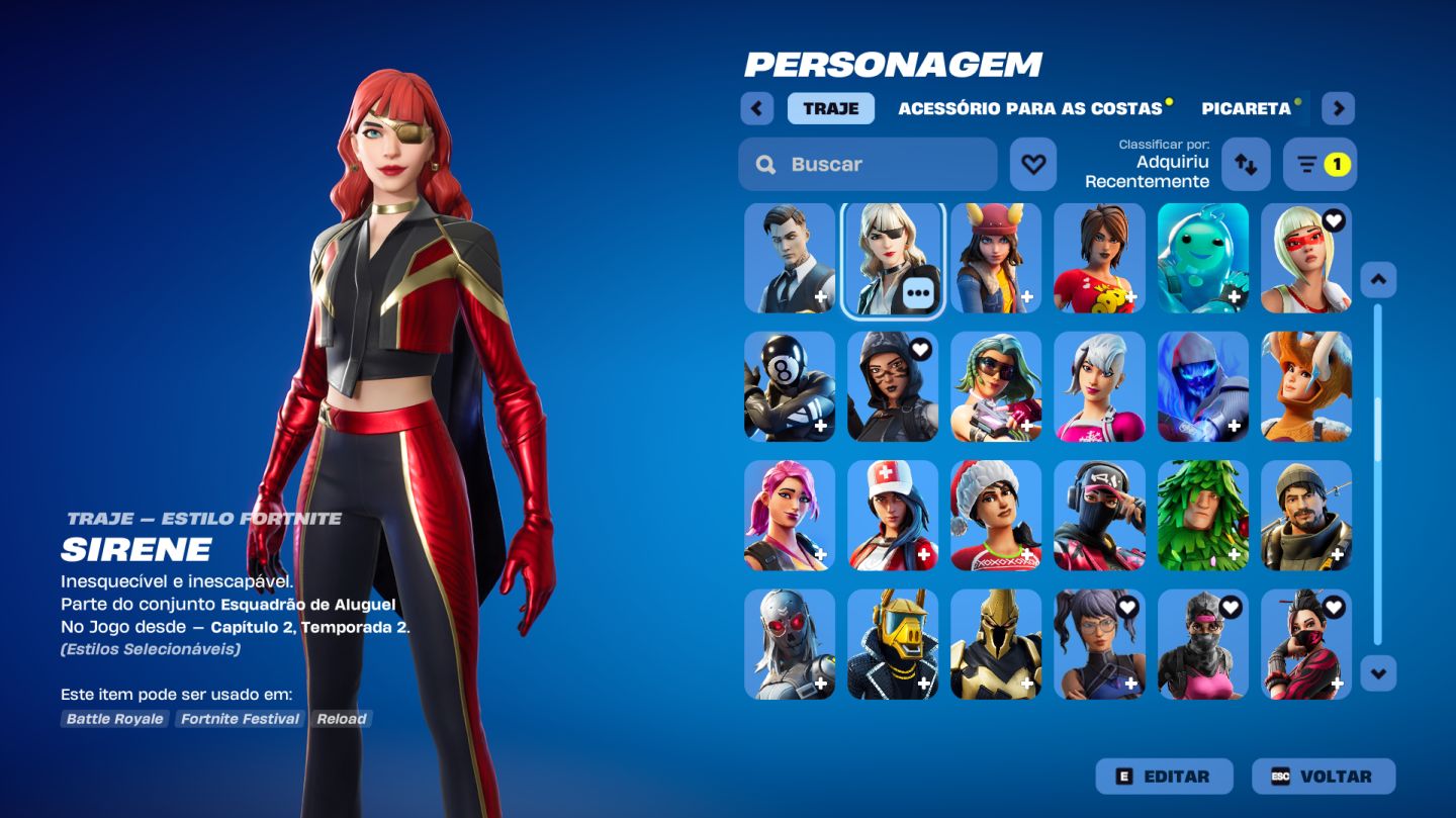 Conta fortnite (Salve o Mundo Fundador) (Troca de E-mail Disponivel)