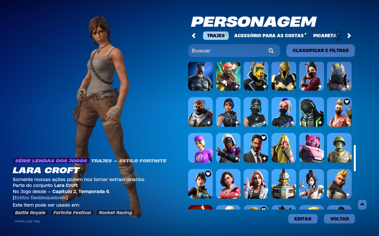 Conta Fortnite com salve o mundo ZERADO E FUNDADOR n aceito trocas, apenas venda