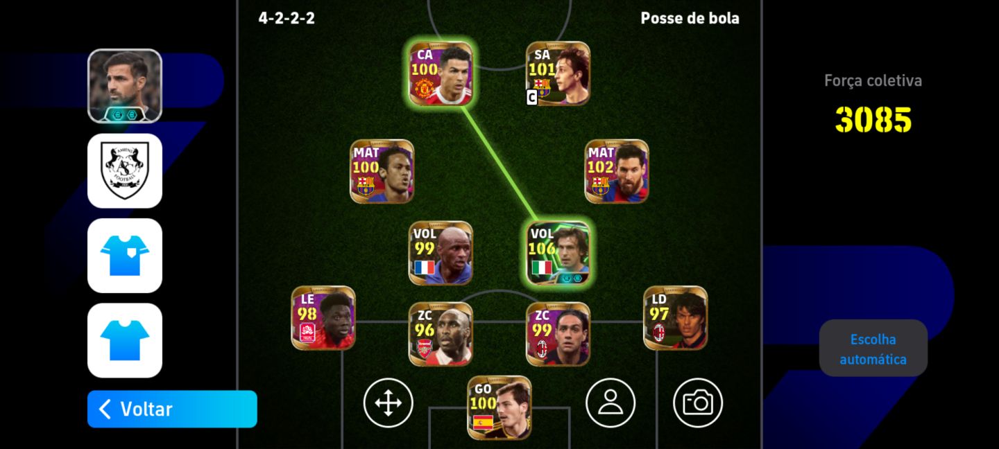 Efootball 2027 | Conta Full Legend | Neymar Raro e CIA!!