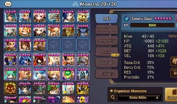 Conta global com 4 nat5 ld e vários nat 5