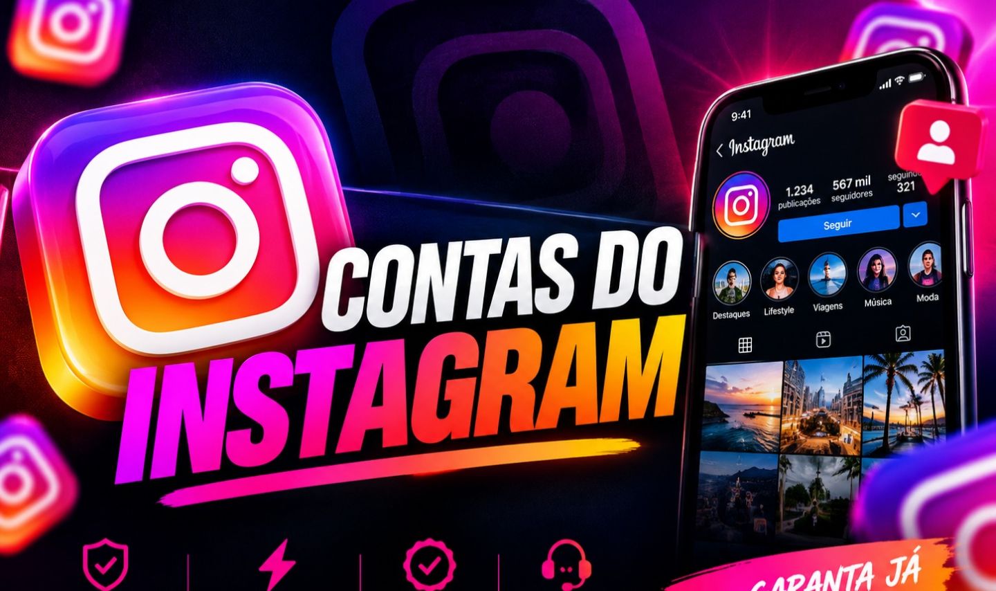 CONTA DO INSTAGRAM- ANTIGA 2021-2025