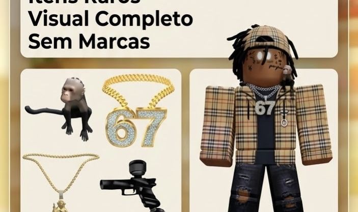 Conta de roblox para dia-a-dia