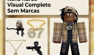 Conta de roblox para dia-a-dia