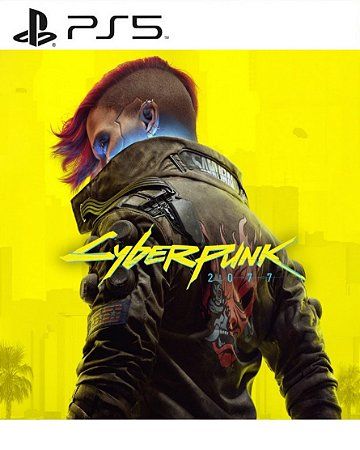 Cyberpunk 2077 versão PS4/PS5