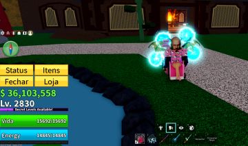 Conta roblox(focada em blox fruits) full