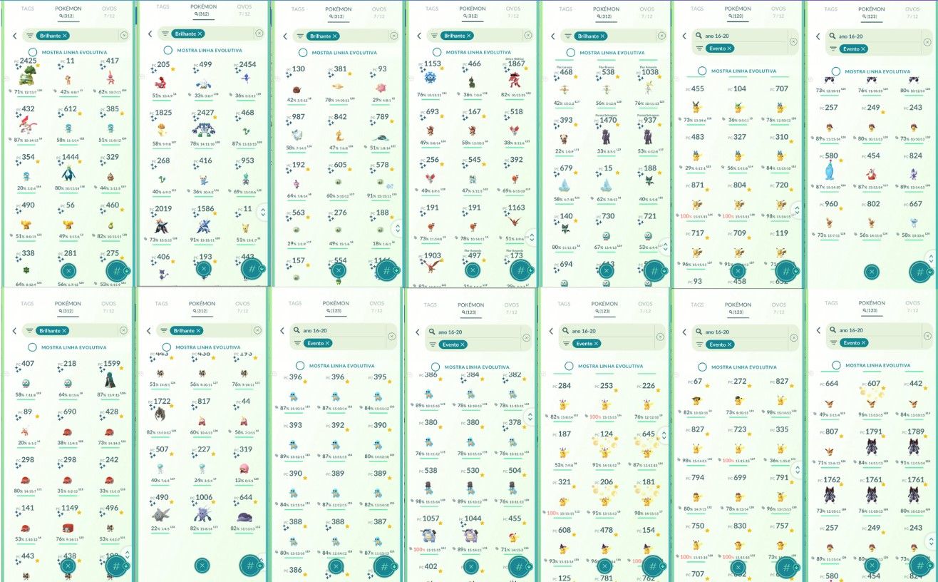 CONTA POKEMON GO LEVEL 59 | 288 LENDARIO | 312 BRILHANTE | 602 TRAJE | ANO 2016